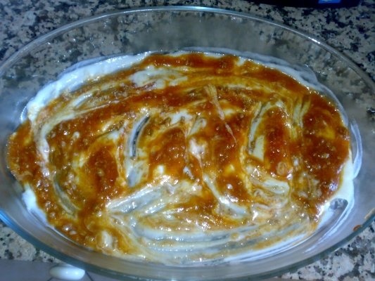 Lasagna - reteta mea