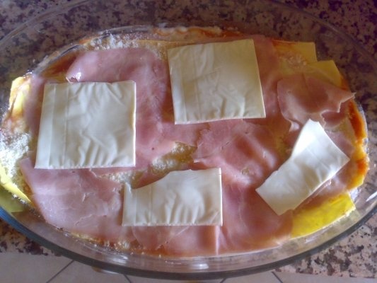 Lasagna - reteta mea