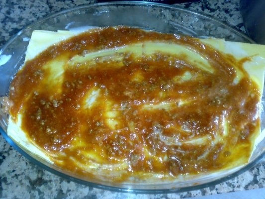 Lasagna - reteta mea