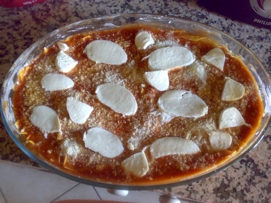 Lasagna - reteta mea