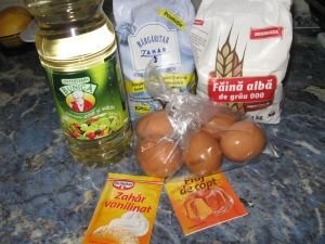 Tort cu capsuni si caise