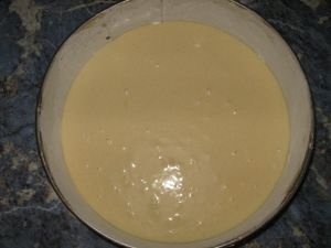 Tort cu capsuni si caise