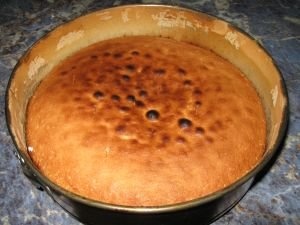 Tort cu capsuni si caise