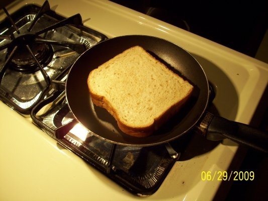 Grilled cheese sandwich