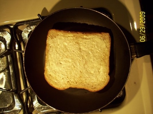 Grilled cheese sandwich