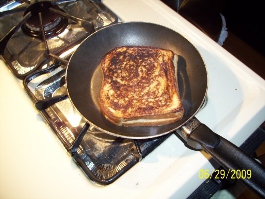 Grilled cheese sandwich