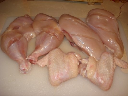 Pui cu miere si portocale