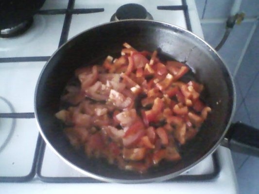 CHIFTELUTE DIN OMLETA