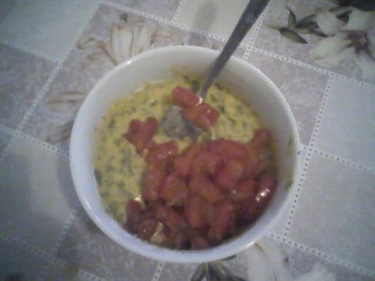 CHIFTELUTE DIN OMLETA