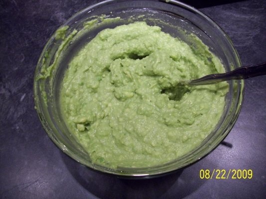 Avocado Spicy Dip