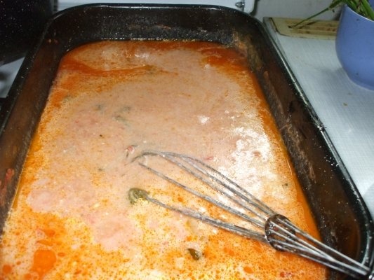 Dovlecei - nuferi - cu curcan