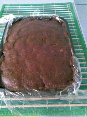 Ciocolata falsa cu biscuiti