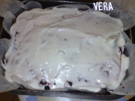 Prajitura sara-bezea si gem