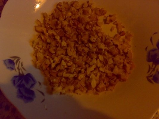 Prajitura sara-bezea si gem