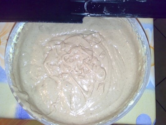 Prajitura sara-bezea si gem