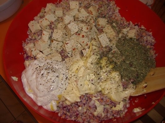 Salata de cruditati - salata atkins