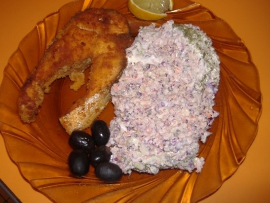 Salata de cruditati - salata atkins