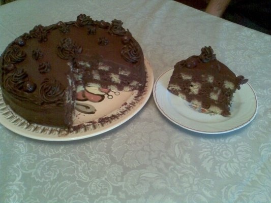 TORT FANTEZIE-TABLA SE SAH