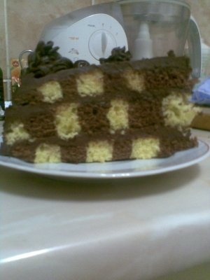 TORT FANTEZIE-TABLA SE SAH