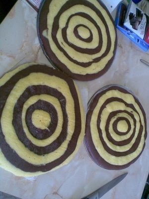 TORT FANTEZIE-TABLA SE SAH