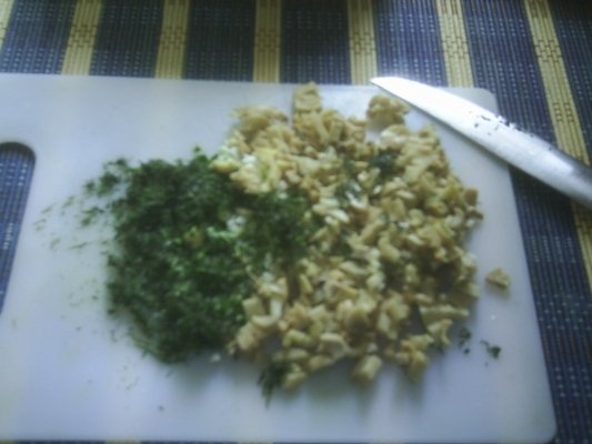 CIUPERCI CU MAIONEZA