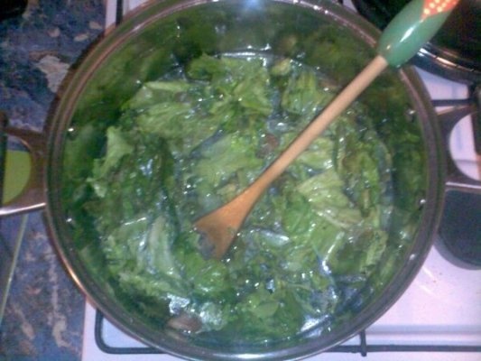 Ciorba de salata verde - ca la mama acasa!