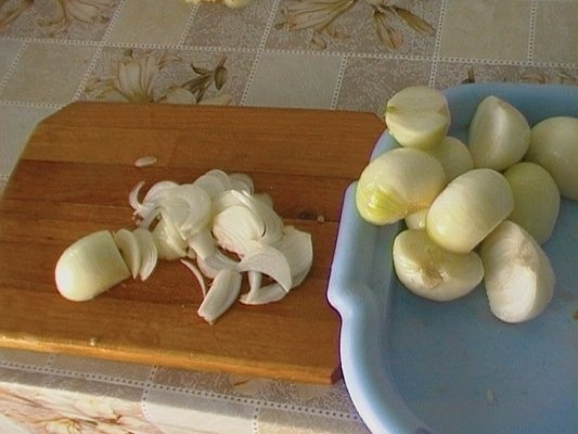 Salata asortate de iarna cu maioneza din mustar