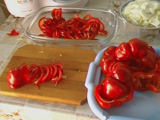 Salata asortate de iarna cu maioneza din mustar