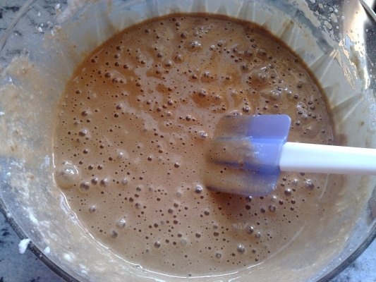 Tort cu mousse de ciocolata