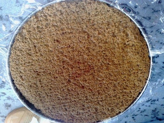 Tort cu mousse de ciocolata