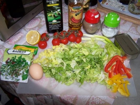 Salata cu ton ( savoare deplina ! )