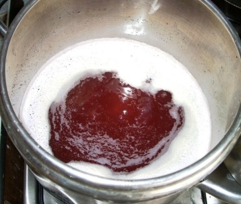 Sirop din conuri de brad