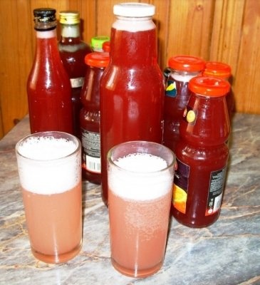 Sirop din conuri de brad