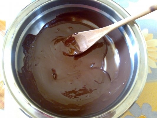 Cheesecake 1 - ciocolata si nuca de cocos