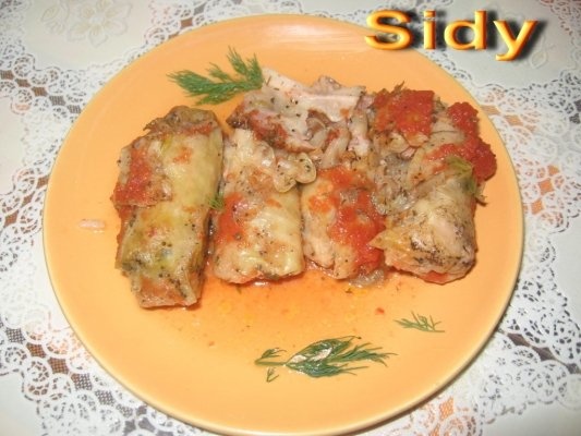 Sarmale in vas roman