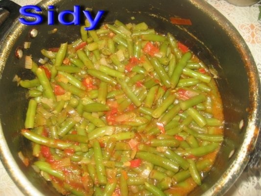 Parjoale cu fasole verde