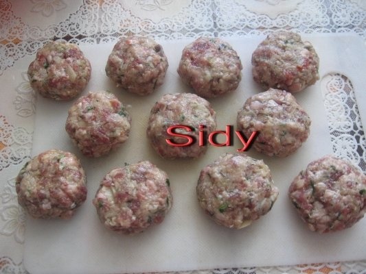 Parjoale cu fasole verde