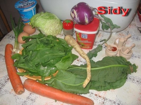 Ciorbica de verdeturi