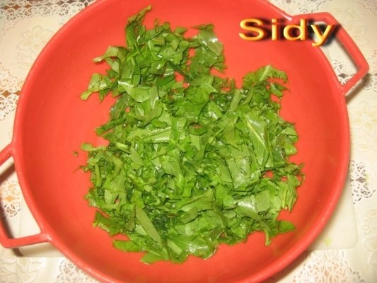 Ciorbica de verdeturi