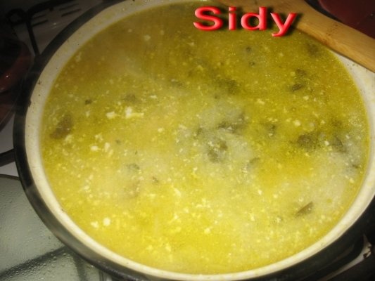 Ciorbica de verdeturi