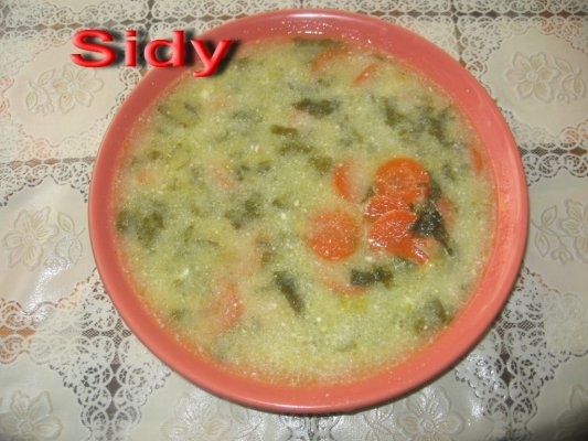 Ciorbica de verdeturi