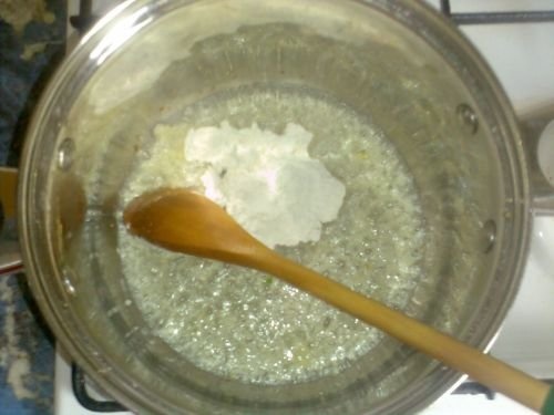 Garnitura de cartofi cu legume