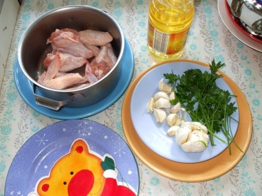 Ostropel de aripioare cu ciulama