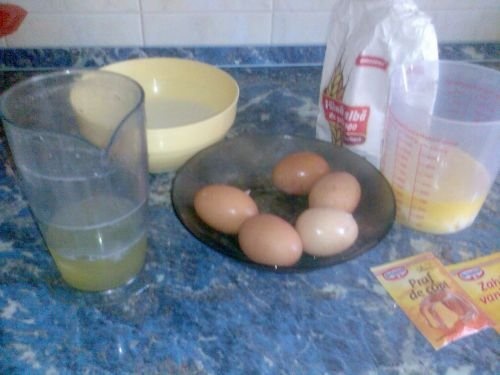 Prajitura Cika (cu cirese si ciocolata)