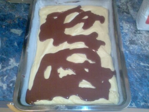 Prajitura Cika (cu cirese si ciocolata)