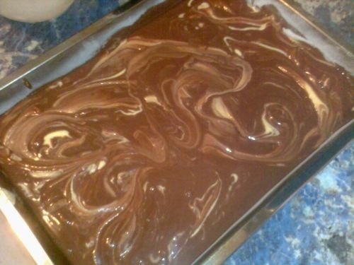 Prajitura Cika (cu cirese si ciocolata)