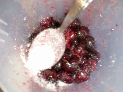 Prajitura Cika (cu cirese si ciocolata)