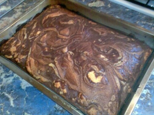 Prajitura Cika (cu cirese si ciocolata)