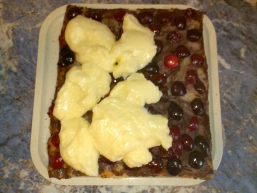 Prajitura Cika (cu cirese si ciocolata)