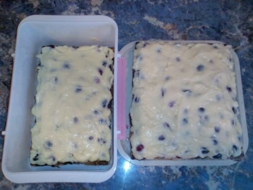 Prajitura Cika (cu cirese si ciocolata)